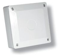 Marchio: UNITEK. Articolo: UTKGSP28. Scatola di giunzione autoprotetta a 28 poli con tamper contro l'apertura del coperchio - circuito di giunzione a 2 ingressi ciascuno formato da 2 poli e collegati a 12 morsetti con sezione 1,5mmq - circuito predisposto per il sezionamento tramite resistenze da 0r