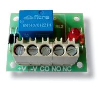 Marchio: UNITEK. Articolo: UTKRL01V24A03. Scheda relè 24v - relè doppio scambio 3a