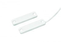 Marchio: UNITEK. Articolo: UTKCHS45PM. Contatto magnetico di sicurezza in ABS da superficie per infissi in materiali non ferromagnetici. Conformità con la norma europea EN50131-2-6 grado 3 classe ambientale II. Bilanciamento magnetico integrato per la protezione contro le manomissioni. Contatto N.C. con anta chiusa, cavo di collegamento 4 poli 1m. Funzionamento esclusivamente frontale.  