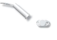 Marchio: UNITEK. Articolo: UTKCI01M12. Contatto magnetico da incasso plastico con magnete x fissaggio in superficie utkcm12