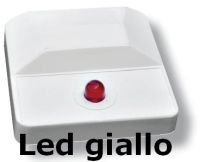Marchio: UNITEK. Articolo: UTKRO110G. Ripetitore ottico 12/24 volt led diam. 10 mm. Giallo