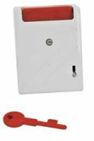 Marchio: UNITEK. Articolo: UTKPASP3. Pulsante antirapina verticale riprist. Con corpo in metallo