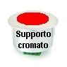 Marchio: VENITEM. Articolo: 20209214. Ripetitore da incasso RLI alim. da 3V a 30V supporto Cromo luce rossa 