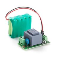 Marchio: VENITEM. Articolo: 20207003. Alim. TL 1301 230Vac 12 Vdc 85 mA + batteria 12V 600mA Ni-Mh