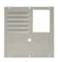 Marchio: VENITEM. Articolo: RI/CINTLS. Coperchio interno LS per sirena Rialto e Triade - Rialto/Triade LS internal cover