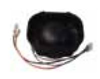 Marchio: VENITEM. Articolo: RI/RTR. Diffusore acustico 4Ω 21W per sirena Rialto, Triade e Lido - 4Ω 21W acoustic speaker for Triade/Rialto/lido