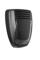 Marchio: VENITEM. Articolo: 20200130. Sirena autoalimentata a 13.8 Vdc con lampeggiante a led e sistema Antischiuma-antishock. Mose LS nero opaco cal. Fumè.