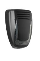 Marchio: VENITEM. Articolo: 20200135. Sirena autoalimentata a 13.8 Vdc con lampeggiante a led, sistema antischiuma-antishock e anti-perforazione. Mose LSP nero opaco cal. Fumè.