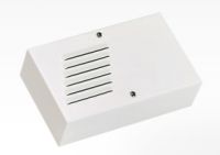 Marchio: VENITEM. Articolo: 20203600. Sirena da interno LAGUNA/B con tromba di potenza e buzzer piezoelettrico in metallo bianco 