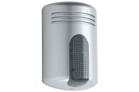 Marchio: VENITEM. Articolo: MD/PWL/ACF. Sirena Mini Doge PWL c/lamp. Acciaio calotta Fume'. Sirena piezoelettrica 13,8 Vdc, elegante design, lampeggiante a led, potenza sonora 93 dB (A) a 3 mt, e segnalazione ON/OFF impianto, circuito a microprocessore, 4 suoni di potenza per allarme, protezione contro l’inversione di polarità, doppio tamper antiapertura e antistrappo, struttura in ABS bianco.