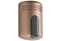 Marchio: VENITEM. Articolo: MD/PWL/RAF. Sirena Mini Doge PWL c/lamp. Rame calotta Fume'. Sirena piezoelettrica 13,8 Vdc, elegante design, lampeggiante a led, potenza sonora 93 dB (A) a 3 mt, e segnalazione ON/OFF impianto, circuito a microprocessore, 4 suoni di potenza per allarme, protezione contro l’inversione di polarità, doppio tamper antiapertura e antistrappo, struttura in ABS bianco.