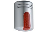 Marchio: VENITEM. Articolo: MINIDOGE TITANIO. MINIDOGE COLOR TITANIO, SIRENA PIEZO 12V