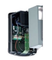 Marchio: VENITEM. Articolo: 20202185. Sirena autoalimentata a 13.8 Vdc con lampeggiante a led e sistema antischiuma-antishock. Doge LS senza coperchio.