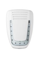 Marchio: VENITEM. Articolo: 20200169. Sirena autoalimentata a 13.8 Vdc con lampeggiante a led e sistema antischiuma-antishock e sistema brevettato di illuminazione a led. Mose LS LUX bianco opaco cal. Fumè.