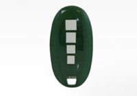 Marchio: VENITEM. Articolo: 25100264. Radiocomando Vela rolling code 4 canali verde