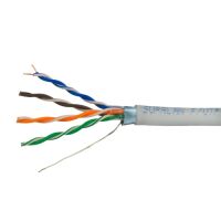 Marchio: DIERRETVCC. Articolo: VH-FTP5E-300. Bobina cavo - 305 m - FTP - Categoria 5E - Conduttore 24AWG rigido - Grigio