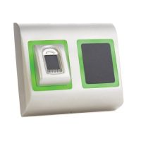 Marchio: ARITECH. Articolo: ACL800SUW-BCPX-S. Lettore biometrico capacitivo con lettore di prossimità EM/CASI/HID. Uscita Wiegandprogrammabile da 24 a 80 bits. Installazione a vista. 9500 impronte. Legge EM4102, GEProxLite/CASI Prox, HID Prox. Installazione in interno e esterno (IP65). Led a tre colori.Programmabile tramite il software ACL800 BioManager. Struttura in alluminio. Colore Argento