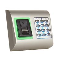 Marchio: ARITECH. Articolo: ACL875SU-BS-S. Lettore biometrico a strisciamento con tastiera. Stand alone. Installazione a vista. 100 impronte.Lunghezza codice PIN programmabile. Modalità di funzionamento: impronta, impronta o PIN,impronta e PIN. Installazione in interno e esterno (IP65). Led a tre colori. Programmabile tramite ilsoftware ACL800 BioManager. Struttura in alluminio. Colore Argento