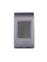Marchio: ARITECH. Articolo: ACL800SUW-RDMF-G. Lettore Mifare, uscita Wiegand, colore grigio