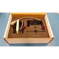 Marchio: ARITECH. Articolo: LR-TEK-0-0. Kit di intallazione e di test per LPLR-2200. Richiesto lacquisto di un kit per ogni installatore solo la prima volta che si installa un lettore LPLR2200 e da riutilizzarsi ad ogni successiva installazione. Include lettore di test, campioni di tag, e un alimentatore modificato (Versione EMEA)