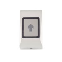 Marchio: ARITECH. Articolo: ACL800-PB-W. Pulsante richiesta uscita, colore bianco.