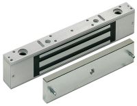 Marchio: ARITECH. Articolo: FE321. Mini serratura magnetica con potenza 3000N. Alimentazione 12/24Vcc Non monitorata. Montaggio standard.