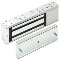 Marchio: ARITECH. Articolo: FE370. Serratura magnetica con potenza di 6000N. Alimentazione 12/24Vcc. Non monitorata. Montaggio standard.