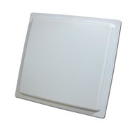 Marchio: ETER. Articolo: ETER UHF RDR1. Lettore a lunga portata tipo TELEPASSFrequenza: 902MHz～928MHz (FCC);865～868MHz(EUR)Protocollo: ISO18000-6B/ ISO18000-6C (EPC GEN2) Range di lettura: 12 mt, regolabile via softwarePotenza RF: da 0 a 30dBm, settabile via software Porte: Wiegand/RS232/RS485Guadagno antenna:12dbDimensioni: 440*440*50 mmPeso: 2kgTemperatura di lavoro: -20℃ ~ 80℃