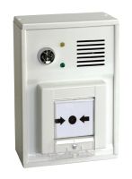 Marchio: COOPER. Articolo: 2498-R. Quadro di contr. Porte emergenza con temporizzazione.