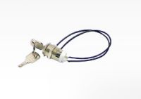 Marchio: VENITEM. Articolo: 25300121. Serratura a chiave elettrica a 2 posizioni TCH