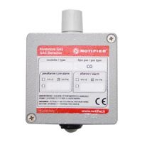 Marchio: NOTIFIER. Articolo: G703H-SS (RIL256). Rivelatore indirizzabile per monossido di carbonio. Uscita proporzionale 4-20mA, adatto ad installazione nei parcheggi sotterranei. Compatibile direttamente con centrale indirizzabile AM4000G. Il rivelatore è dotato di una testina a cella elettrochimica che misura la concentrazione del gas tossico sulla scala dei ppm (parti per milione). Il rivelatore lavora con unità di misura in ppm, con fondo scala 300 ppm. Sono disponibili un’applicazione Android, o un software per PC, che permettono il test in campo del rivelatore e la modifica della configurazione. I rivelatori di gas della serie G7 sono composti da due schede elettroniche; una  gestisce gli algoritmi di taratura e compensazione dell’elemento sensibile, mentre l’altra gestisce la comunicazione verso la centrale AM4000G collegandosi direttamente al loop. In contenitore antipolvere IP 55.