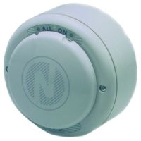 Marchio: NOTIFIER. Articolo: VULGAS (RIL196N). Rivelatore di metano a combustione catalitica. Il sensore garantisce una segnalazione d’allarme, per mezzo di relè in scambio, al raggiungimento del 6% o del 10% del L.I.E. Con uscita in corrente permette la segnalazione a doppia soglia. Led di colore verde-giallo per la segnalazione di normalità o guasto e led rosso per allarme. Grado di protezione IP 55. Alimentazione 24Vcc. Assorbimento a riposo di 10mA ed in allarme di 30mA. Temperatura di funzionamento da -10°C a +40°C. Umidità relativa sino a 75%.