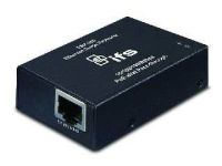 Marchio: ARITECH. Articolo: ESP-300. 1-Port 10/100/1000Base-Tx IEEE802.3af Copper to a 1-Port 10/100/1000Base-Tx IEEE802.3at CopperMid-span Extender (1x 30W PoE Budget - up to 300m)(0~50°C) - Stand-alone or Wall Mount