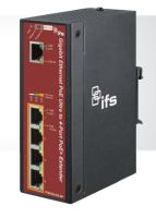 Marchio: ARITECH. Articolo: POE303-EX-4P. PoE-Ultra to Gigabit Ethernet 4-Port PoE+ Extender