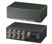 Marchio: ARITECH. Articolo: GE-CD108. Distributore video ad 1 ingresso, 8 uscite.