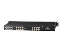 Marchio: ARITECH. Articolo: GE-CD816A. Distributore video con amplificatore a 8 ingressi, 16 uscite.