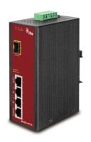 Marchio: ARITECH. Articolo: MC251-4P/1S. 4-Port 10/100Base-Tx IEEE802.3af Copper + 1-Port SFP Unmanaged Media Converter (4x 15,4W PoEBudget)(-40~75°C) - Power 24-48V DC or 24V AC - Din rail or Wall Mount - accepts SFP Port100Base-SX/FX/BX/LX only. Additional PSU to be ordered: PS48VDC240W-EU or PS48VDC240W-UKNote: New