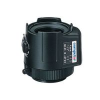 Marchio: ARITECH. Articolo: TG0412FCS-3. Obiettivo autoiris,lunghezza focale f. 4mm, formato 1/3”. Attacco CS . Apertura diaframma 1,2-360.