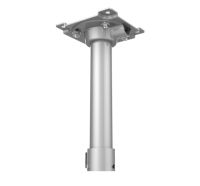 Marchio: ARITECH. Articolo: TVP-PAS. Staffa in acciaio inox per l'installazione a pendente delle telecamere PTZ TruVision TVP-5201