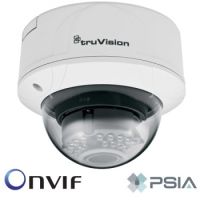 Marchio: ARITECH. Articolo: TVD-N245V-2-P. TruVision™ Dome con risoluzione 4CIF (704x576), CCD 1/3