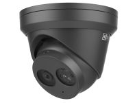 Marchio: ARITECH. Articolo: TVT-5606. Telecamera Turret TruVision IP, 4MPx, H.265/H.264, ottica fissa con focale da 2.8mm, True D/N, WDR, 30m IR, Micro SD/SDHC/SDXC Slot, PoE (802.3-af)/12VDC, IP67, colore nero.Compatibile con accessori di fissaggio TVD-CB3 + TVD-SNB, TVD-CBW, TVD-PPB o TVD-BB3 o TVD-BB3A.