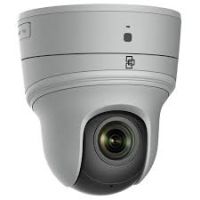 Marchio: ARITECH. Articolo: TVP-5101. Dome PTZ IP TruVision compatta per interni, 2 MPX, installazione a pendente o a parete, True D/N, DWDR, IR Cut, 20m IR, H.265, H.264, ONVIF/PSIA, Zoom ottico 4X, SDHC Card slot, PoE/12Vcc.
