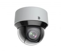 Marchio: ARITECH. Articolo: TVP-5103. Dome PTZ IP TruVision compatta per interni ed esterni, 3 MPX, varie possibilità di installazione (soffitto/parete/incasso), True D/N, WDR, IR Cut, 50m IR, H.265, H.264, ONVIF/PSIA, Zoom ottico 20X, SDHC Card slot, PoE+/12Vcc.