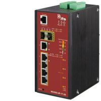 Marchio: ARITECH. Articolo: NS3553-4P-1T-2S. 4 Port Industrial POE Ultra Managed Switch
