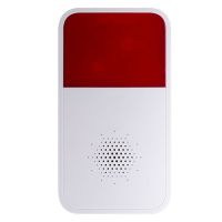 Marchio: DIERRETVCC. Articolo: VH-XS-SIREN-IN-W. X-Security - Mini sirena per interni - Wireless 433MMHz - Antenna interna distanzi spazi aperti 700 m - 85 dB - Spia luminosa - Alimentazione 12V o 4xCR123 3V (durata stimata 3 anno)