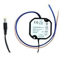 Marchio: DIERRETVCC. Articolo: VH-DC1215-W. Alimentatore - Ingresso 100-240 V 50/60 HZ 0.5 A - Uscita 12 V 1.5 A - Dimensioni testa 46 (Al) x 46 (An) x 25 (Fo) mm - Adatto per esterni, IP67