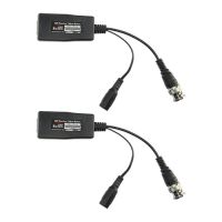 Marchio: DIERRETVCC. Articolo: vh-ba621p-hac. Balun (Ricetrasmittente) - Ottimizzato per HDTVI e HDCVI - 1 canale - Passivo - BNC/RJ45 - Video e alimentazione - Distanza massima 230/230 m (720p/1080p HDTVI) e 450/180 m (720p/1080p HDCVI) - 2 unità (trasmettitore e ricevitore)