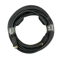 Marchio: DIERRETVCC. Articolo: VH-HDMI1F-10. Cavo HDMI - A/M-A/M - Lunghezza 10,0 m - Alta velocità - Doppio ferrite per prevenire la perdita di dati e le interferenze elettromagnetiche