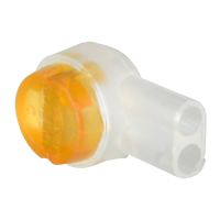 Marchio: DIERRETVCC. Articolo: VH-CON-UY2. 3M Scotchlok - Connettore IDC UY2 per cavo rigido - Giunzione mediante crimpaggio a pressione - Calibro del cavo 19~26 AWG - Gel isolante a tenuta - Permette collegamenti in spazi minimi - 100 unità