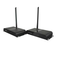 Marchio: DIERRETVCC. Articolo: VH-TX-RX-HDMI. Estensore di segnale HDMI wireless - Distanza massima spazi aperti 200 metri - Protocollo di trasmissione HDbitT - Supporta risoluzione 1080p - Include trasmissione di IR (per telecomando a distanza)